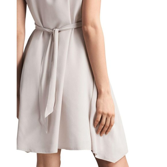 AllSaints Women's Pink Jayda Silk Dress SIZE S 480$ - Picture 3 of 7
